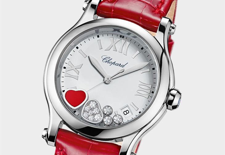 CHOPARD蕭邦錶Happy Sport系列腕錶