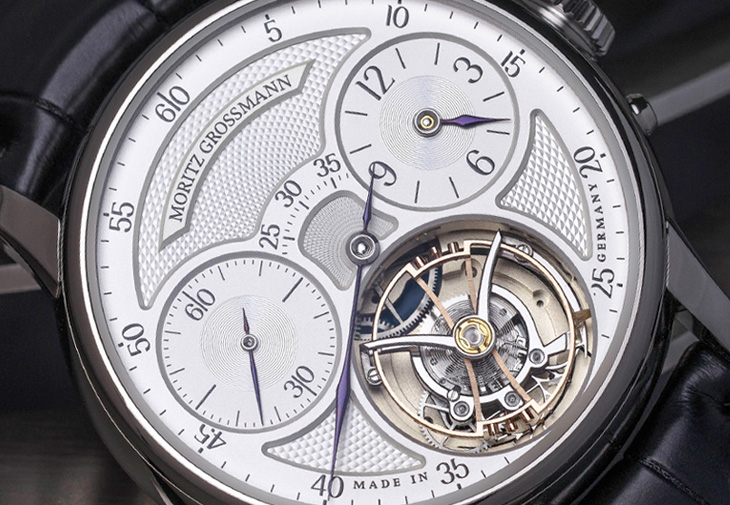 MORITZ GROSSMANN Guilloche Titan陀飛輪限量腕錶