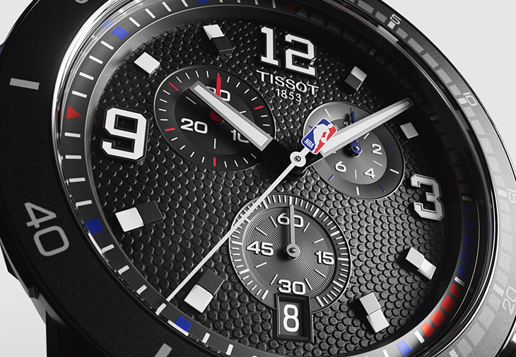 TISSOT 天梭表Supersport系列NBA官方特別版腕錶