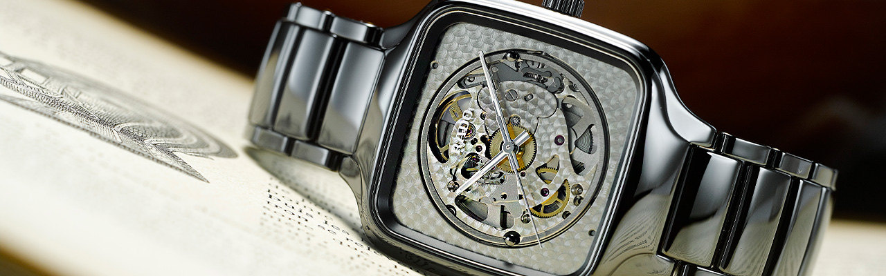 RADO雷達錶True Square 真我方形系列腕錶×森永邦彥合作款