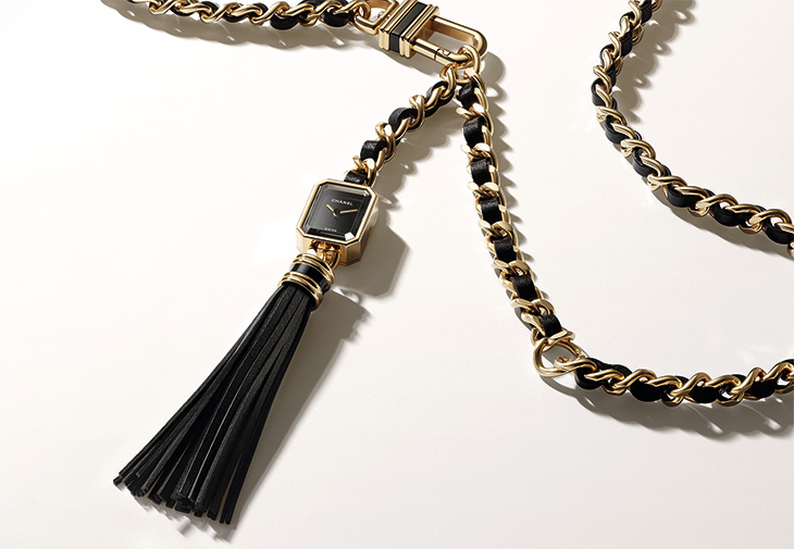 CHANEL香奈兒Première腰鍊錶