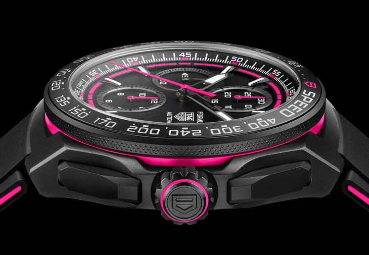 TAG Heuer泰格豪雅Formula 1腕錶螢光粉限量版
