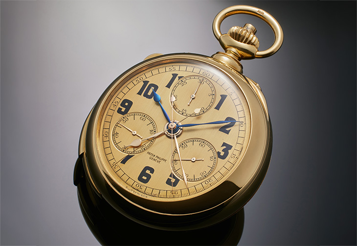 百達翡麗PATEK PHILIPPE Double Movement Complication