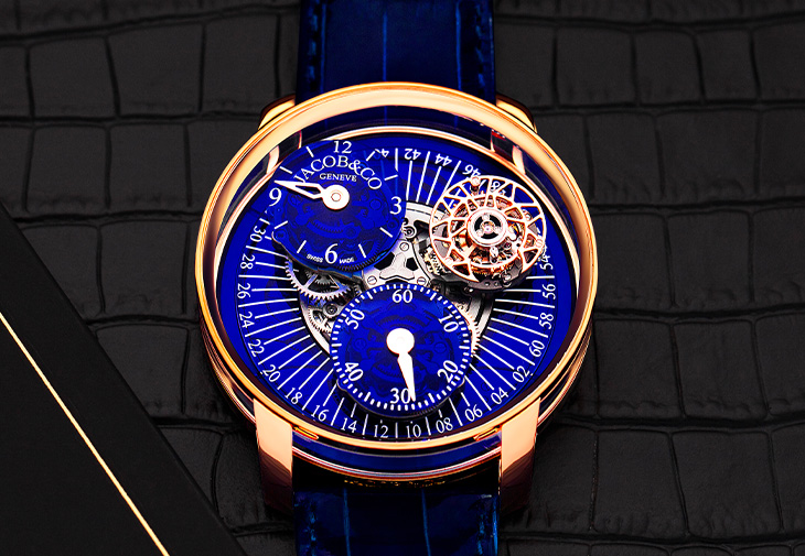 JACOB & CO.的Astronomia Régulateur