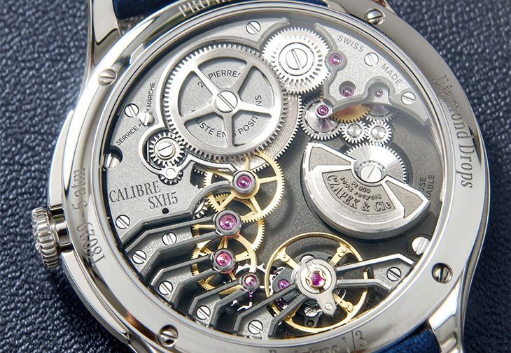 CZAPEK Diamond Drops腕錶