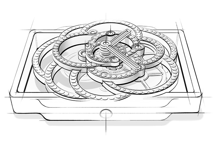 CHANEL 香奈兒 機芯