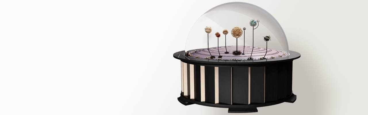 梵克雅寶Planétarium automaton自動機械裝置