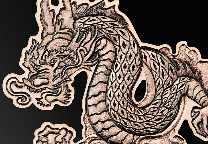 積家JAEGER-LECOULTRE Reverso Tribute Enamel 「Dragon」翻轉系列琺瑯龍年紀念腕錶