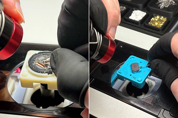 瑞士專業機芯廠La Joux-Perret