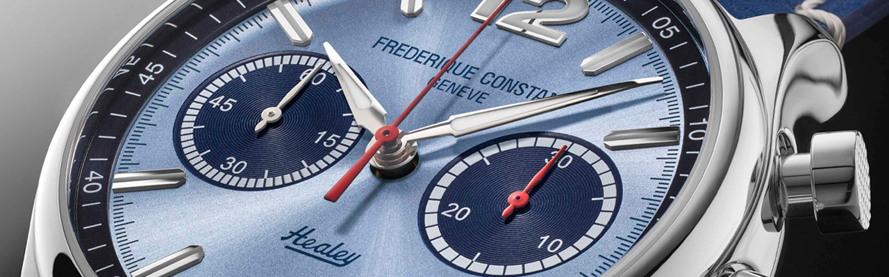 FREDERIQUE CONSTANT康斯登Classics Vintage Rally Healey系列計時腕錶