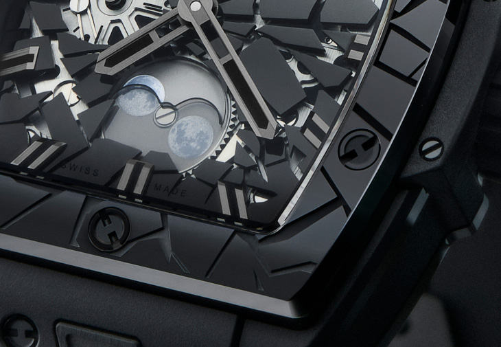HUBLOT宇舶Spirit of Big Bang Impact月相腕錶