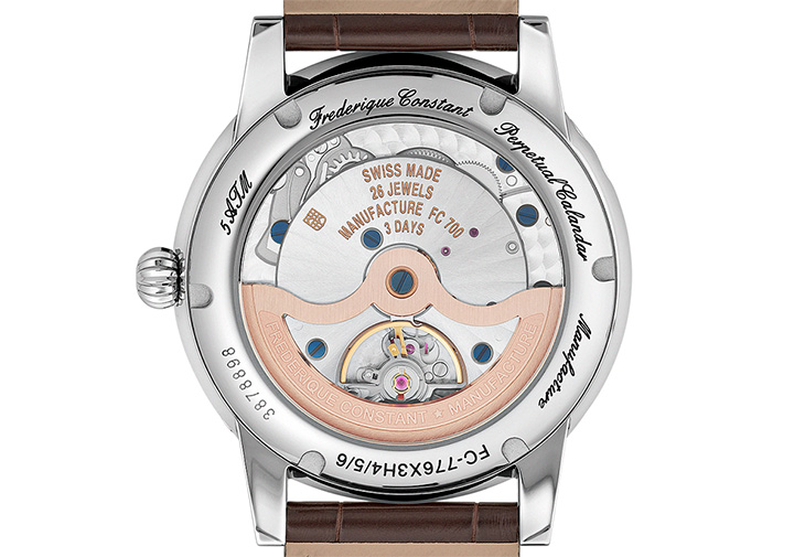 FREDERIQUE CONSTANTIN康斯登Classic Perpetual Calendar Manufacture萬年曆腕錶