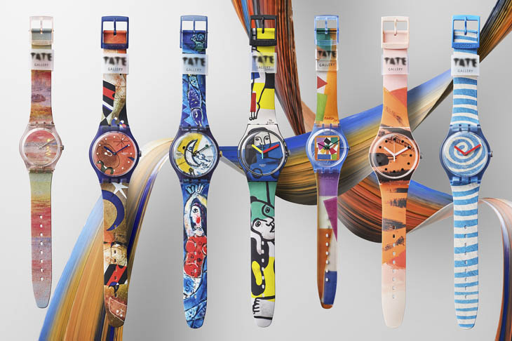 SWATCH Tate Gallery SWATCH X TATE GALLERY 藝術