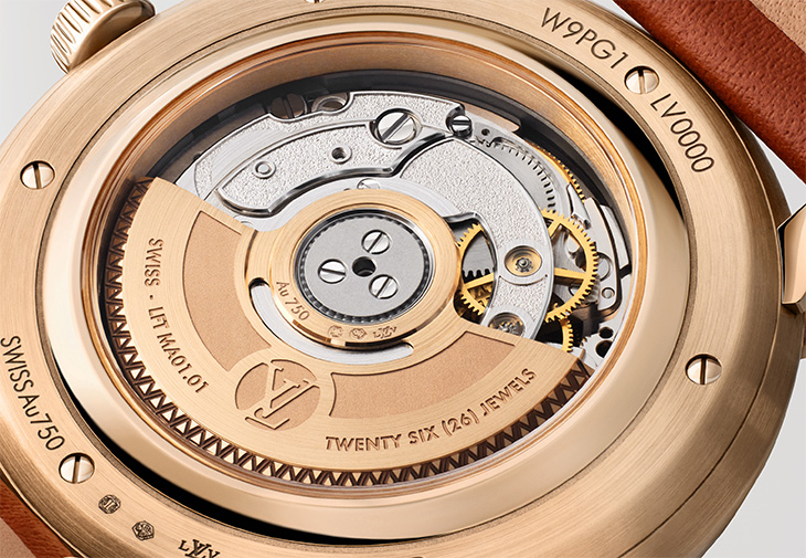 LOUIS VUITTON路易威登Tambour Convergence腕錶