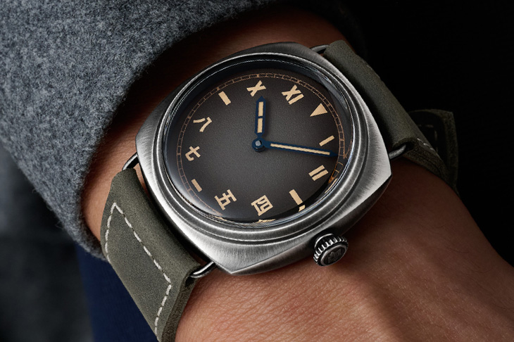 中文加州面盤新版本／沛納海Radiomir八日動力儲存中文版腕錶PAM02088