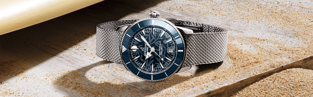 BREITLING百年靈Superocean Heritage B31 Automatic 40 Kelly Slater