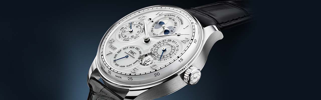 萬國表IWC葡萄牙永恆曆腕錶
