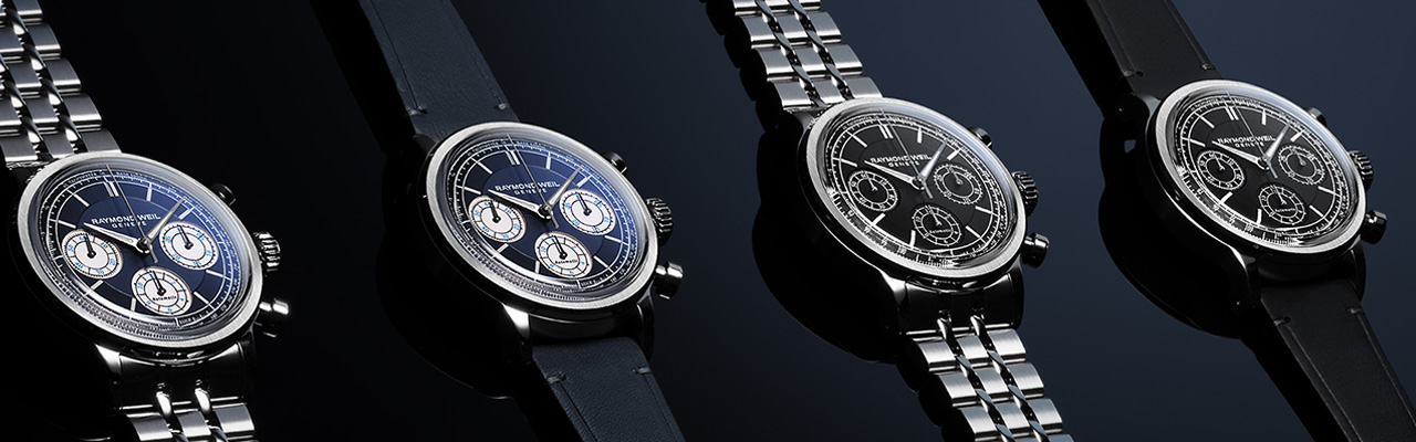 RAYMOND WEIL蕾蒙威Millesime復古系列計時碼錶 Largo Winch限量版