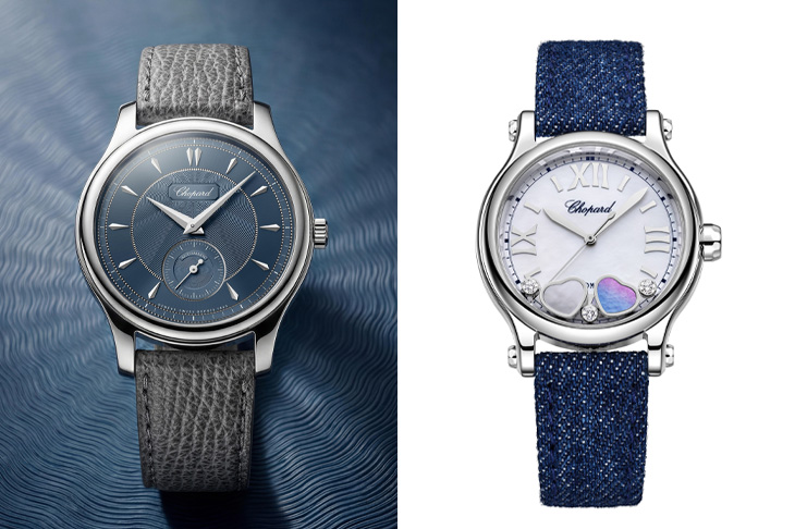 蕭邦呈獻4款年度新作／2026鐘錶與奇蹟