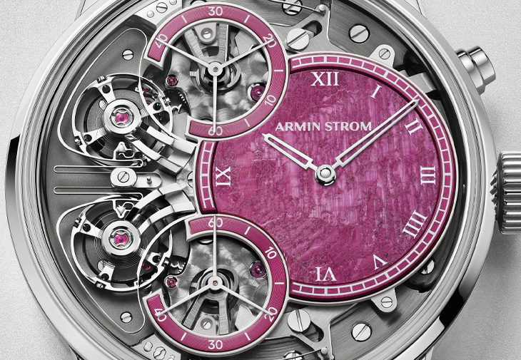 ARMIN STROM Mirrored Force Resonance Ruby