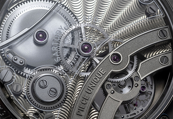 SARTORY BILLARD X SHH 聯名腕錶