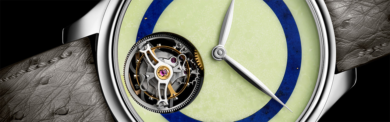 H.MOSER & CIE.亨利慕時Pop系列勇創者陀飛輪概念腕錶