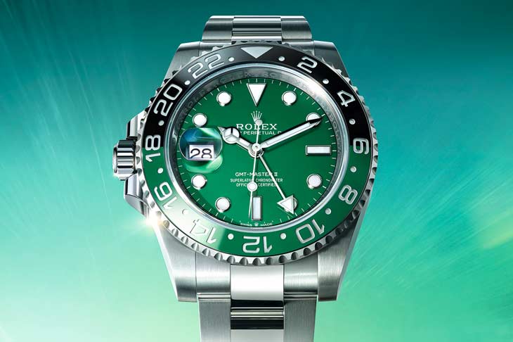 討喜的左冠雪碧圈 ROLEX Oyster Perpetual GMT-Master II