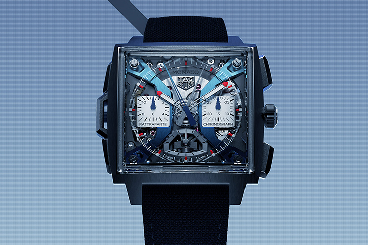 TAG Heuer Monaco雙追針計時腕錶