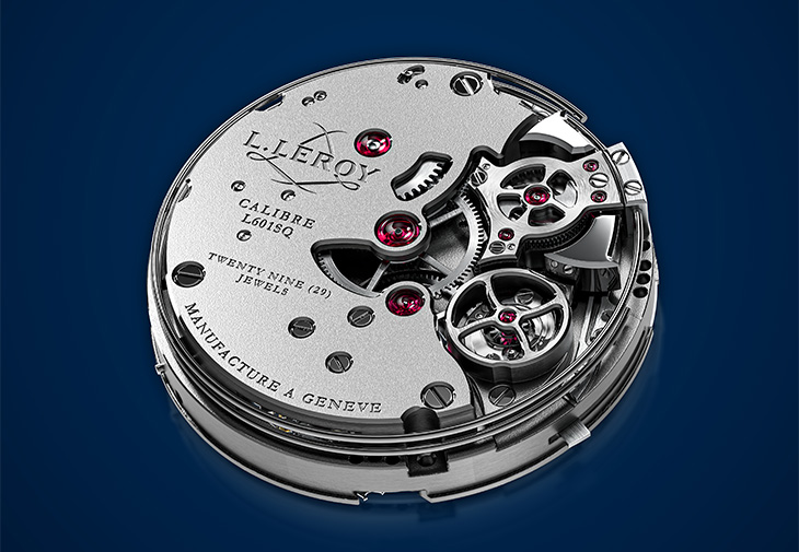 L.LEROY Osmior Bal Du Temps三問陀飛輪腕錶