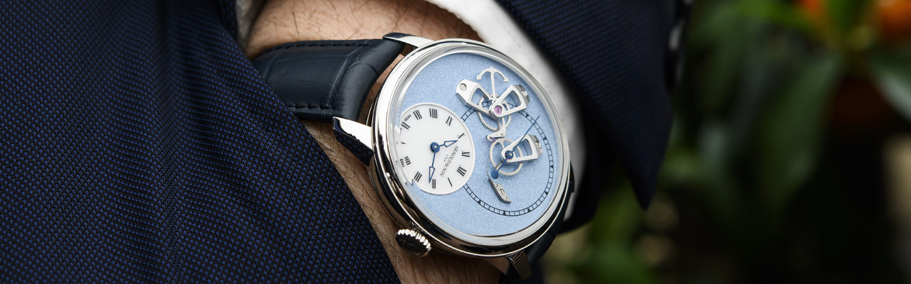 ARNOLD & SON亞諾錶DSTB 42系列腕錶