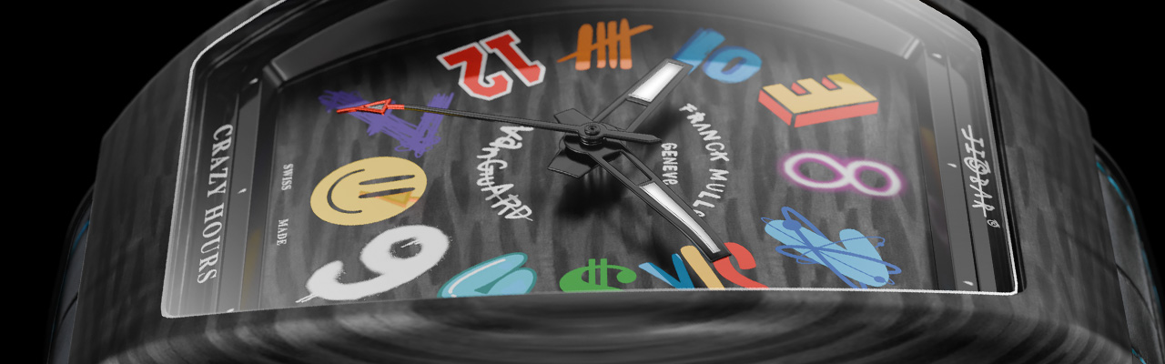 法穆蘭FRANCK MULLER Vanguard Crazy Hours JISBAR腕錶