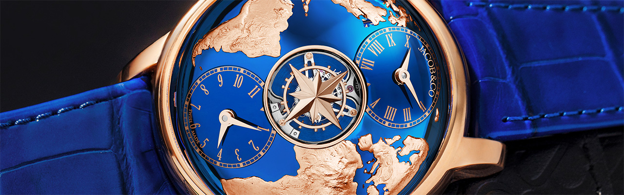 JACOB & CO. The World Is Yours Dual Time Zone Tourbillon