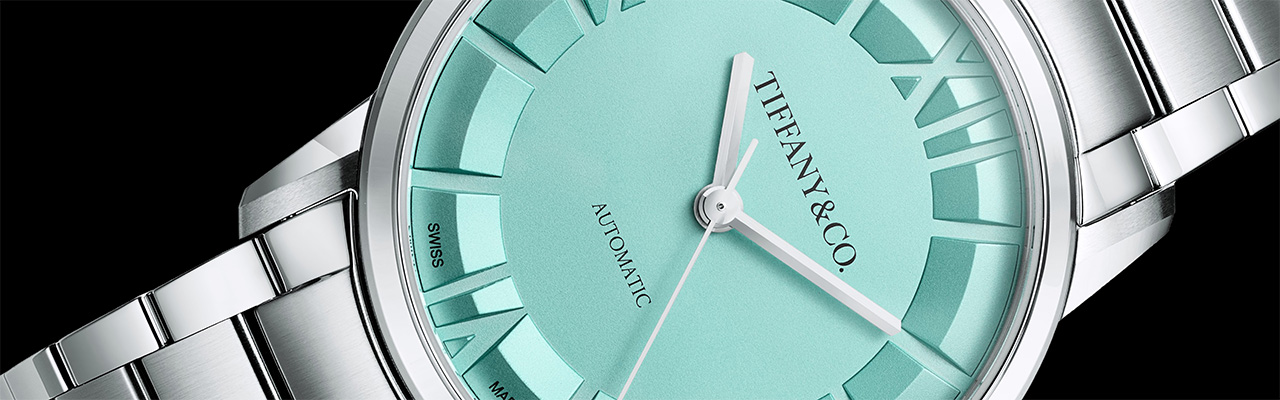 TIFFANY & CO.蒂芙尼Atlas®系列38毫米腕錶