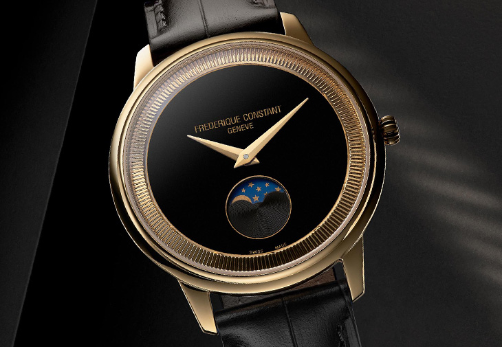 FREDERIQUE CONSTANT康斯登Classics Moneta Moonphase月相腕錶
