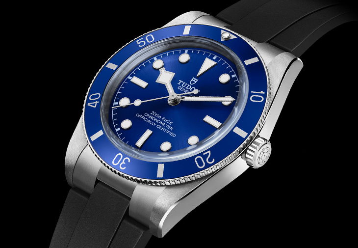 TUDOR帝舵Black Bay 54「藍色款」