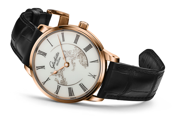 GLASHÜTTE ORIGINAL X MEISSEN