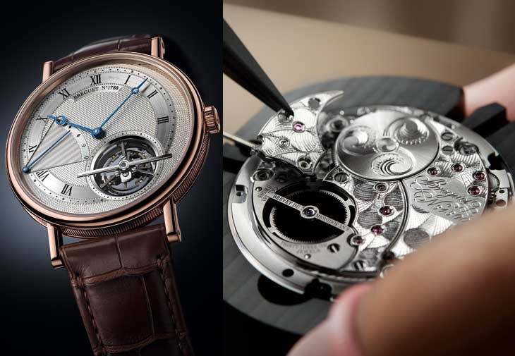 BREGUET寶璣Classique 5377超薄自動陀飛輪腕錶