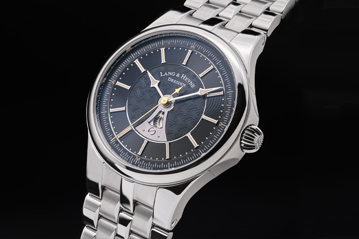 從古典走向現代 LANG & HEYNE Hektor Edition II腕錶成就獨特風格