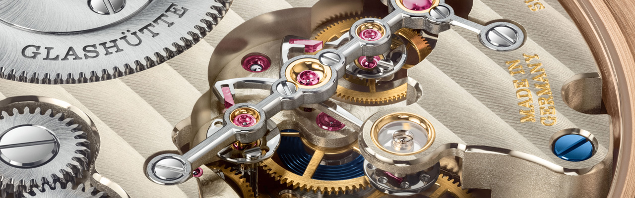 A. LANGE & SÖHNE朗格Zeitwerk Date大視窗跳字腕錶