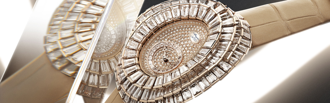 BREGUET寶璣Reine of Naples Crazy Flower珠寶腕錶