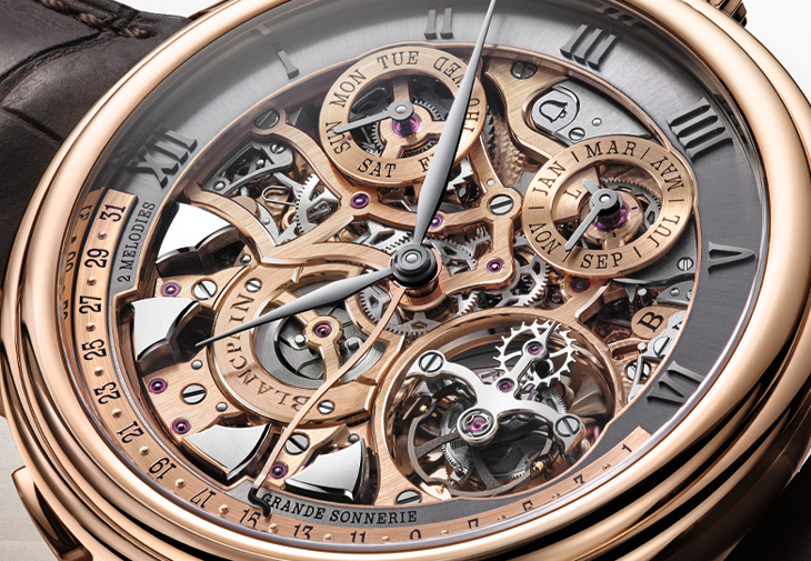 BLANCPAIN寶珀Grande Double Sonnerie大雙自鳴腕錶