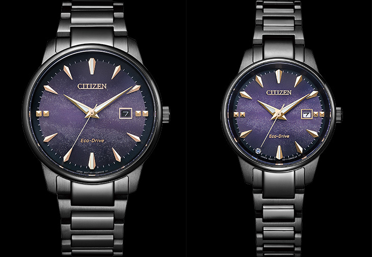 星辰錶CITIZEN「紫夜星河」限定款腕錶