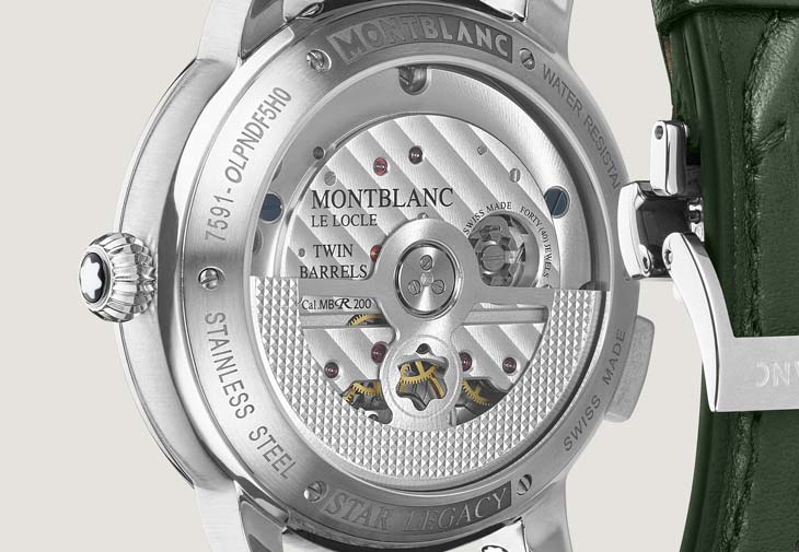 萬寶龍MONTBLANC明星傳承系列Nicolas Rieussec計時腕錶