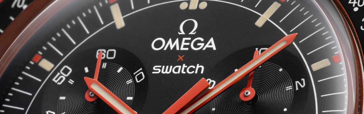 SWATCH Bioceramic MoonSwatch