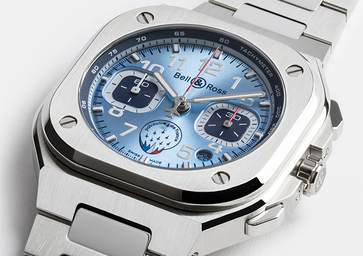 Bell & Ross柏萊士BR-05 Chrono Patrouille de France 計時腕錶