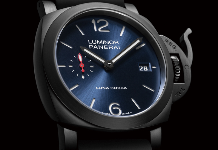 沛納海PANERAI Luminor Quaranta Steel DLC Luna Rossa