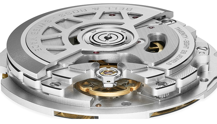 BELL & ROSS BR-Cal.323