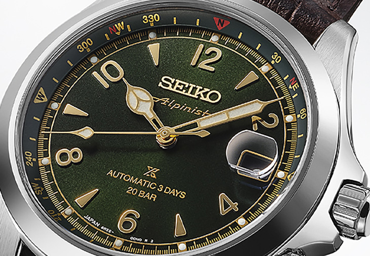 精工SEIKO Prospex Alpinist系列腕錶