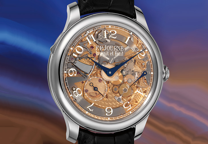 PHILLIPS富藝斯 F.P. Journe「Répétition Souveraine」超薄精鋼三問腕錶