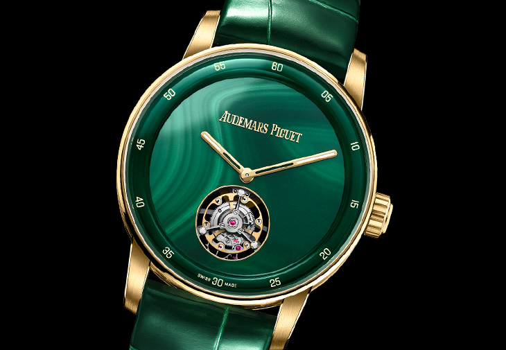 Audemars Piguet愛彼CODE 11.59系列自動上鏈飛行陀飛輪腕錶